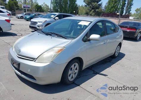 2005 Toyota Prius from USA, damaged, VIN JTDKB20U153088662
